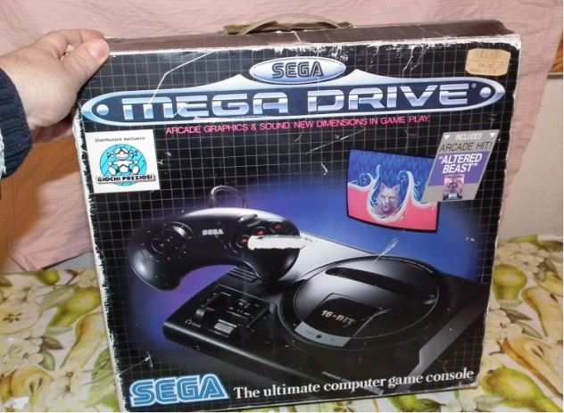 Sega mega drive 16Bit
