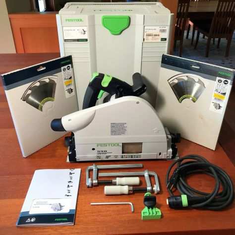 Segaccio circolare Festool TS EQ Plus  2 nuove lame