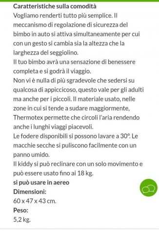 Seggiolino auto Kiddy Pro