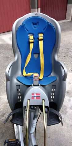 Seggiolino Bici Norway Hamax kiss 22 kg