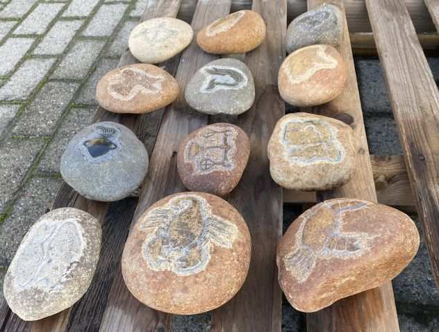 Segni zodiacali scolpiti su pietra