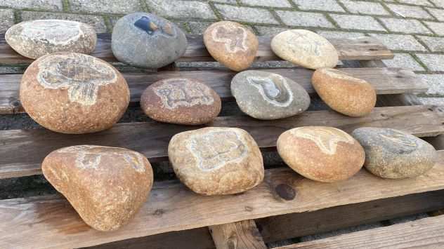 Segni zodiacali scolpiti su pietra