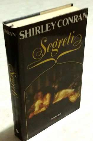 Segreti di Shirley Conrad Editore Euroclub, 1985 perfetto