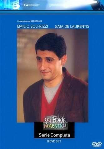 SEI FORTE MAESTRO - Emilio Solfrizzi, Gaia De Laurentis, Gastone Moschin 11 DVD