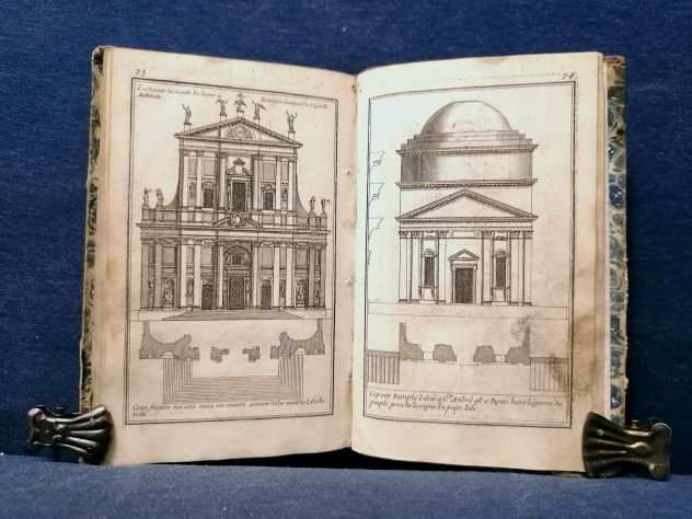 (SEICENTINA) BAROZZI, JACOPO - REGLES DES CINQ ORDRES DrsquoARCHITECTURE, PARIS 1665
