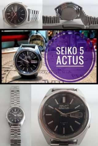 Seiko 5 Actus 7019-7060 vintage watch Ref. 613082.