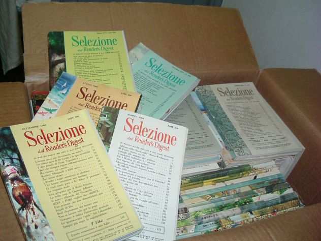 SELEZIONE dal Readers Digest dal 1968 al 1987