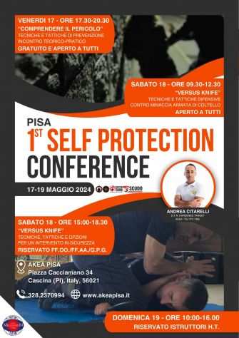 Self Protection Conference - Difesa Personale a Pisa