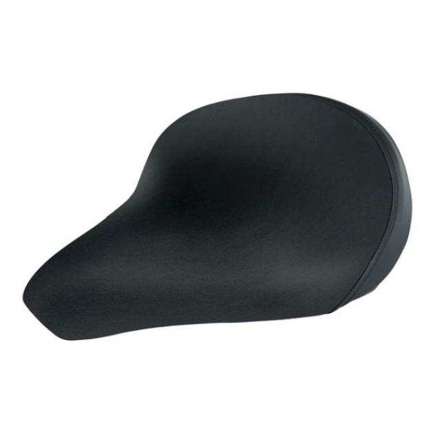 Sella Singola Biltwell Solo Seat Smooth Liscia Universale Moto Harley e Custom