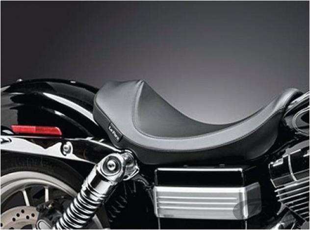 Sella singola Le Pera Villain Harley Davidson Dyna Wide Glide