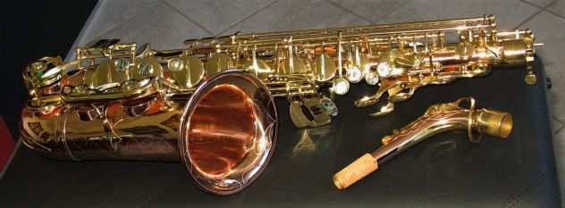 SELMER SA80 Style Sax Alto in RAME NUOVO (Garanzia)