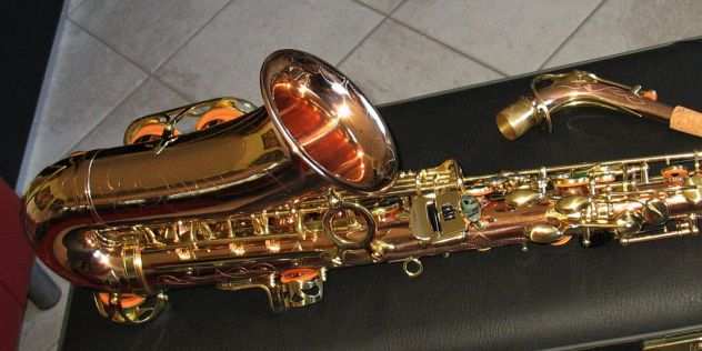 SELMER SA80 Style Sax Alto in RAME NUOVO (Garanzia)