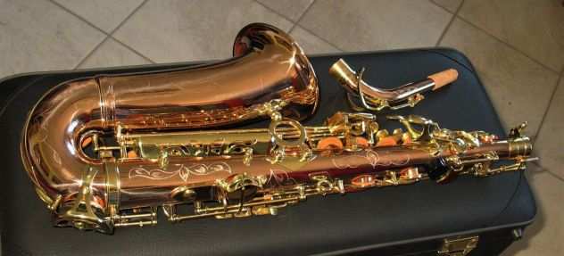 SELMER SA80 Style Sax Alto in RAME NUOVO (Garanzia)