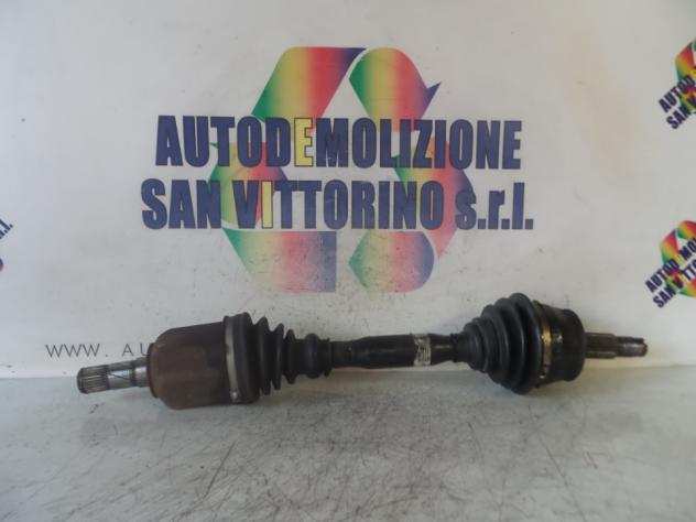 SEMIALBERO ANT. COMPL. SX. FIAT DOBLO CARGO (3V) (1209)