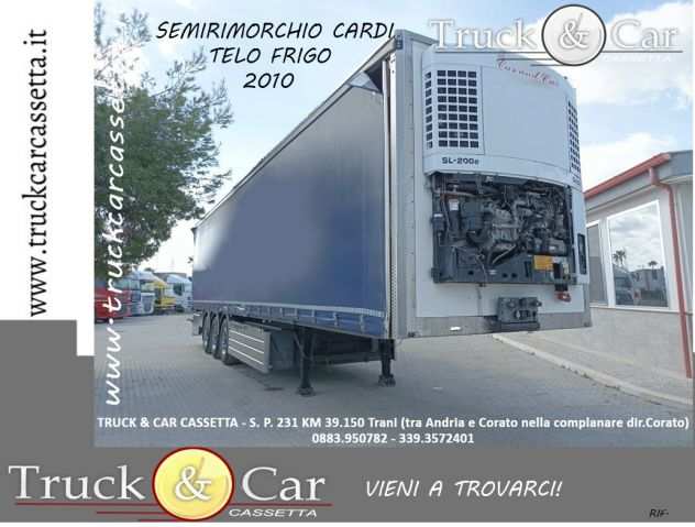 SEMIRIMORCHIO CARDI ndash 2010 ndash TELO FRIGO