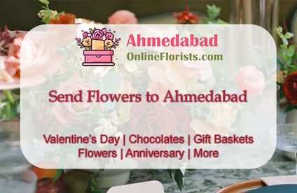 Send Flowers to Ahmedabad with Fast and Reliable Online Delivery