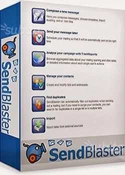 Sendblaster 3 pro Edition (Mail Marketing)
