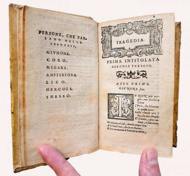 Seneca  Dolce - Le Tragedie - 1560