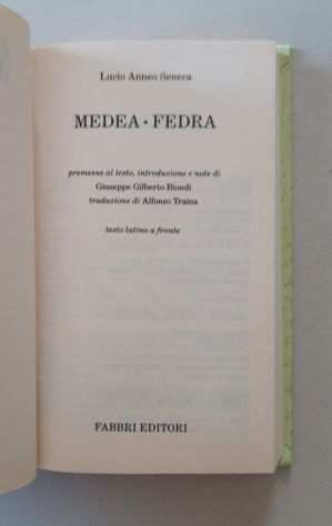 SENECA - Medea Fedra