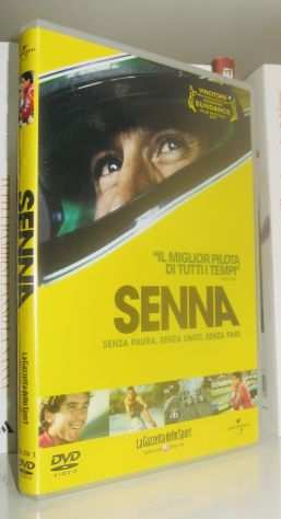Senna - Senza paura, senza limiti, senza pari.