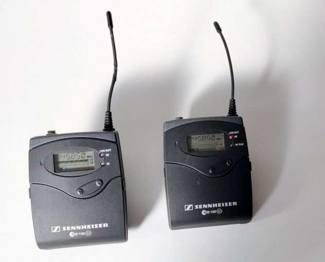 Sennheiser 122p G2 Trio Kit microfono wireless