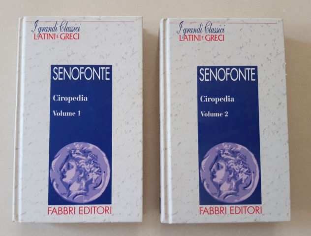 SENOFONTE - Ciropedia Vol. 1 amp 2