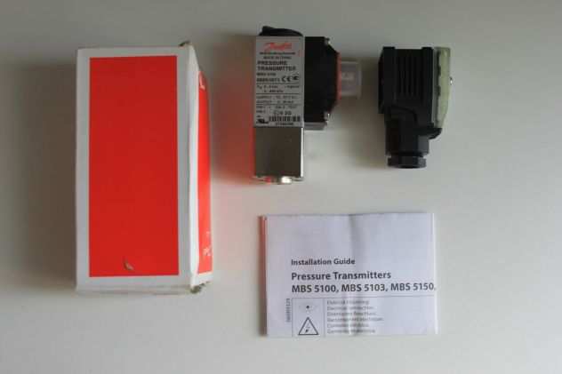Sensore di pressione navaleindustriale Danfoss MBS5150 060N1071 scatola nuovo