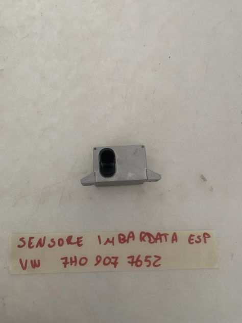 Sensore imbardata ESP vw audi 7H09077652