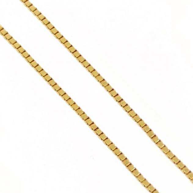 Senza Prezzo di Riserva - Catenina - 18 carati Oro giallo