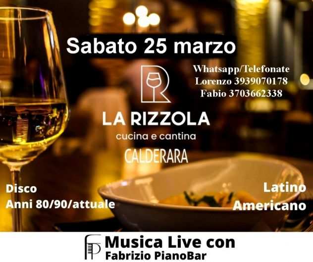 Serata con cena e musica