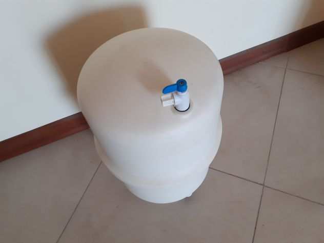 Serbatoio depuratore ad osmosi inversa - 12 litri USATO 35euro