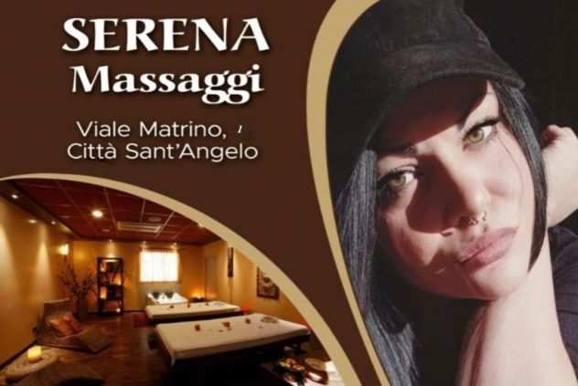 SERENA MASSAGGI T.A.N.T.R.A PESCARA, NUOVO CENTRO OLISTICO PRIVATO