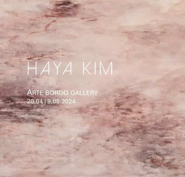 Serendipity, mostra personale di Haya Kim