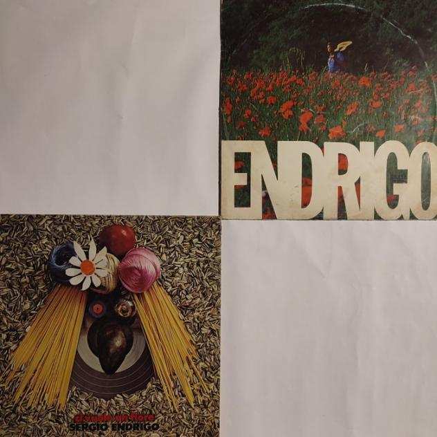 Sergio Endrigo - Endrigo - 1St Pressing  Ci vuole un fiore - 1St Pressing - Album LP - Prima stampa - 19661974