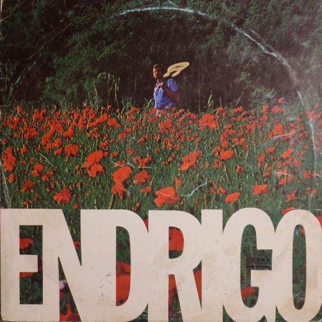 Sergio Endrigo - Endrigo - 1St Pressing  Ci vuole un fiore - 1St Pressing - Album LP - Prima stampa - 19661974