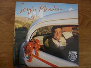 Sergio mendes - voo doo 45 maxi single