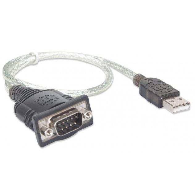 SERIAL TO USB CONVERTER - CONVERTITORE SERIALE USB Euro 5