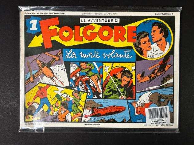 Serie a fumetti di avventura 6x serie anastatiche - Raff, Buffalo Bill, Mistero, Intrepido, Geky Dor, Folgore - Ristampa - (1990)