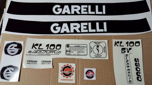 Serie adesivi Garelli cross KL 100 GR -