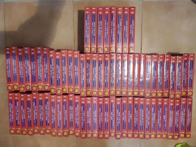 Serie DragonBall 70 VHS