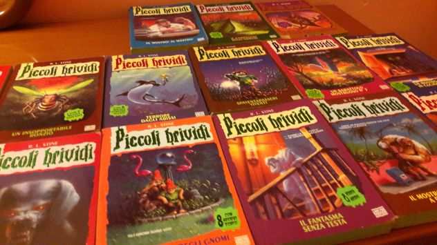 Serie libri Piccoli Brividi - Prime ristampe