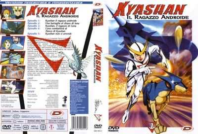 Serie TV Animata Kyashan Il Ragazzo Androide piu Il Mito - Complete