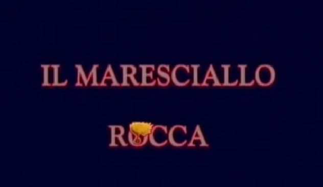 Serie TV Il Maresciallo Rocca - 6 Stagioni - Complete