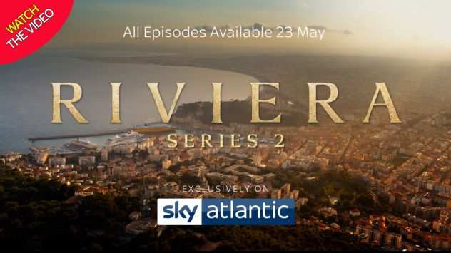 Serie TV Riviera - Stagioni 1 2 e 3 - Complete