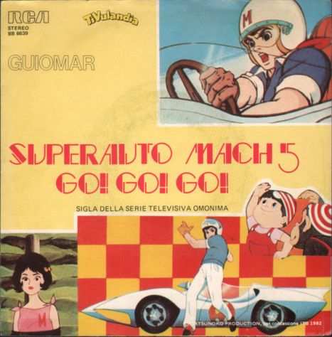 Serie TV Superauto Mach 5 GO GO GO - Completa