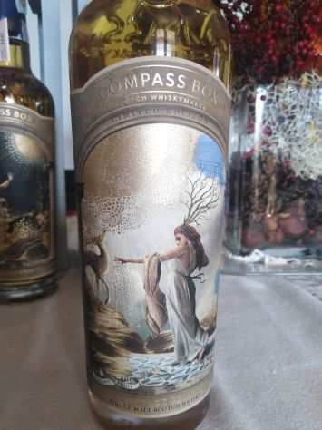 Serie Whisky Compass Box Miti amp Leggende ed.Lim.