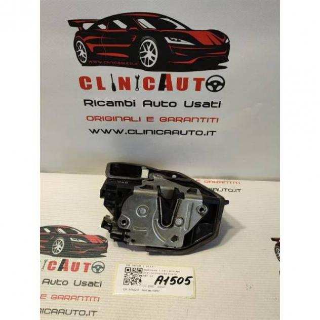 SERRATURA ANTERIORE DESTRA BMW Serie 1 Serie (E87) 7167068 (0407)