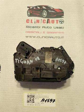 SERRATURA ANTERIORE DESTRA VOLKSWAGEN Tiguan 1deg Serie 5NB837016C (0711)