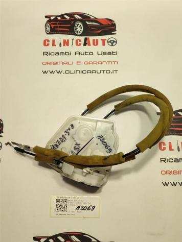 SERRATURA ANTERIORE SINISTRA MAZDA 3 Berlina Serie BBP259310B (0913)