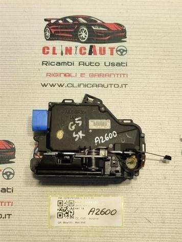 SERRATURA ANTERIORE SINISTRA VOLKSWAGEN Golf 5 Berlina 3D1837015AB (0308)